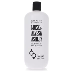 Alyssa Ashley Musk Women Shower Gel 25.5 oz by Houbigant
