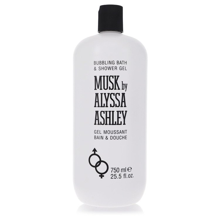Alyssa Ashley Musk Women Shower Gel 25.5 oz by Houbigant