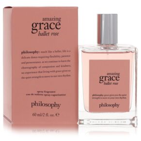 Amazing Grace Ballet Rose Women Eau De Toilette Spray 2 oz (60 ml) by Philosophy