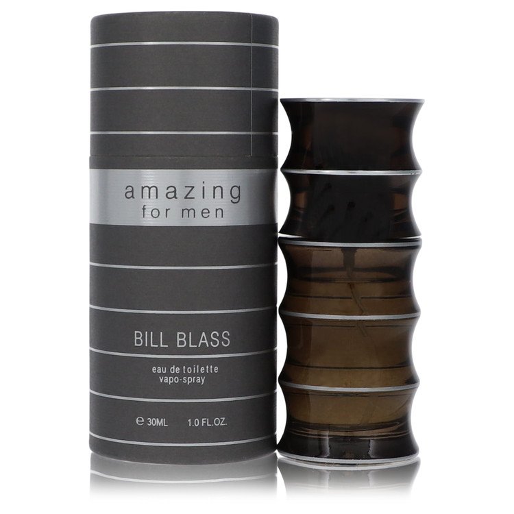 Amazing Men Eau De Toilette Spray 1 oz (30 ml) by Bill Blass