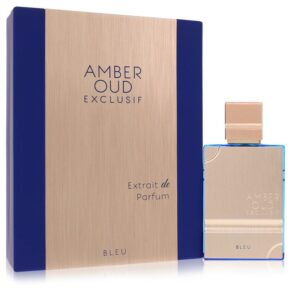 Amber Oud Exclusif Bleu Men Eau De Parfum Spray (Unisex) 2 oz (60 ml) by Al Haramain