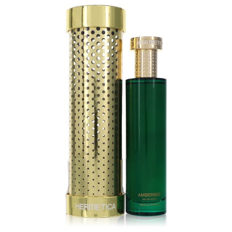Amberbee Men Eau De Parfum Spray (Unisex) 3.4 oz (100 ml) by Hermetica