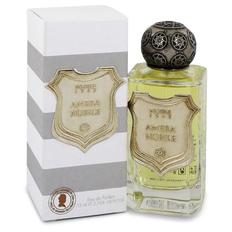 Ambra Nobile Women Eau De Parfum Spray (Unisex) 2.5 oz (75 ml) by Nobile 1942