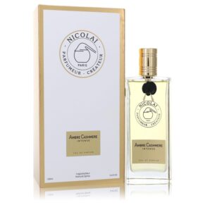 Ambre Cashmere Intense Women Eau De Parfum Spray (Unisex) 3.4 oz (100 ml) by Nicolai