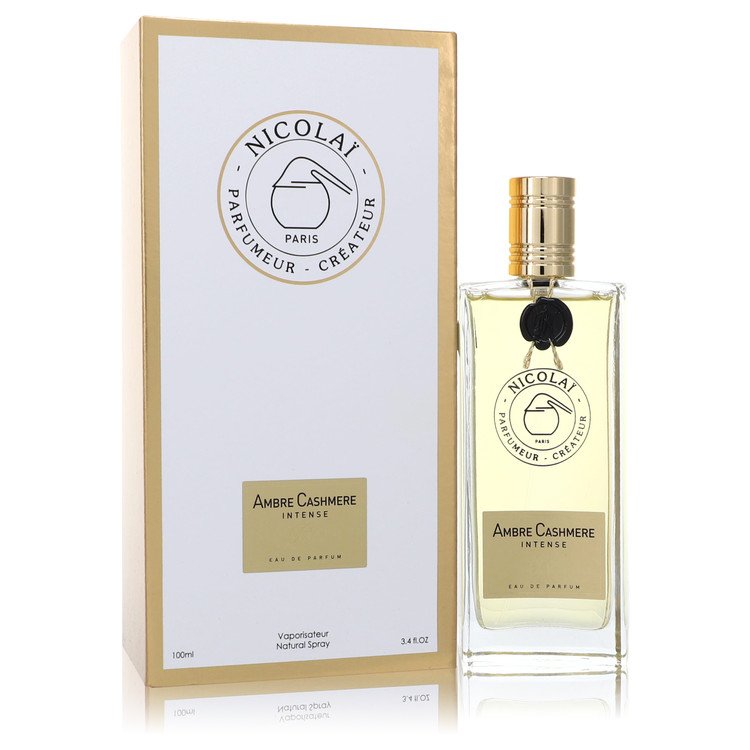 Ambre Cashmere Intense Women Eau De Parfum Spray (Unisex) 3.4 oz (100 ml) by Nicolai