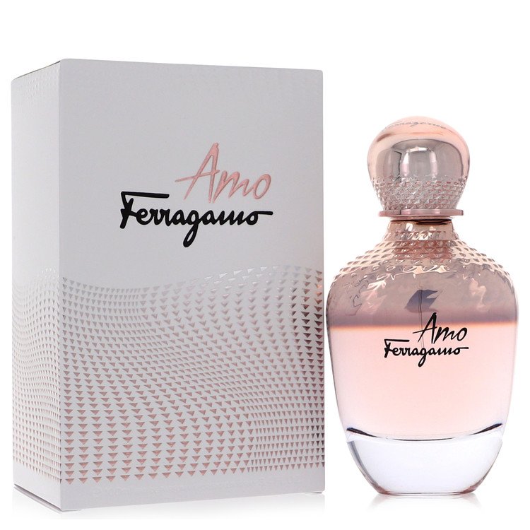 Amo Ferragamo Women Eau De Parfum Spray 3.4 oz (100 ml) by Salvatore Ferragamo