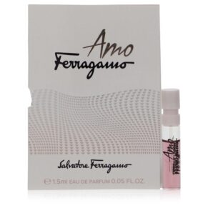Amo Ferragamo Women Vial (Sample) .05 oz by Salvatore Ferragamo
