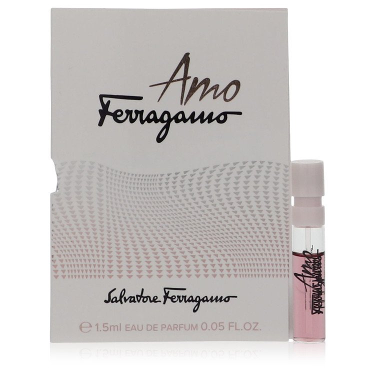 Amo Ferragamo Women Vial (Sample) .05 oz by Salvatore Ferragamo