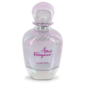 Amo Flowerful Women Eau De Toilette Spray (Tester) 3.4 oz (100 ml) by Salvatore Ferragamo