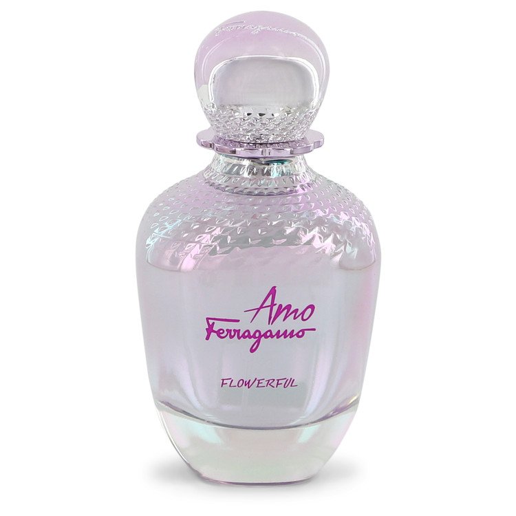Amo Flowerful Women Eau De Toilette Spray (Tester) 3.4 oz (100 ml) by Salvatore Ferragamo