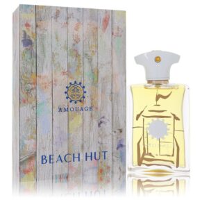 Amouage Beach Hut Men Eau De Parfum Spray 3.4 oz (100 ml) by Amouage
