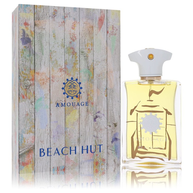 Amouage Beach Hut Men Eau De Parfum Spray 3.4 oz (100 ml) by Amouage