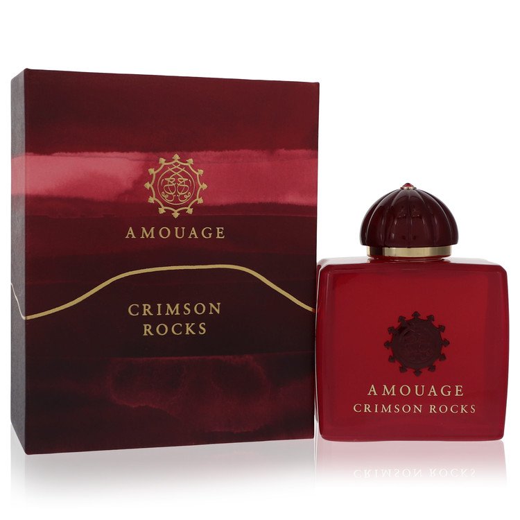 Amouage Crimson Rocks Women Eau De Parfum Spray (Unisex) 3.4 oz (100 ml) by Amouage