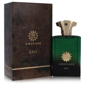 Amouage Epic Men Eau De Parfum Spray 3.4 oz (100 ml) by Amouage