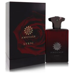 Amouage Lyric Men Eau De Parfum Spray 3.4 oz (100 ml) by Amouage