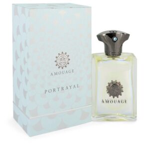 Amouage Portrayal Men Eau De Parfum Spray 3.4 oz (100 ml) by Amouage