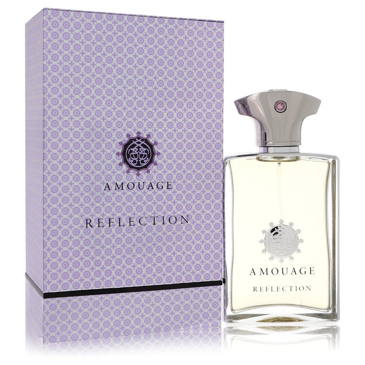 Amouage Reflection Men Eau De Pafum Spray 3.4 oz (100 ml) by Amouage