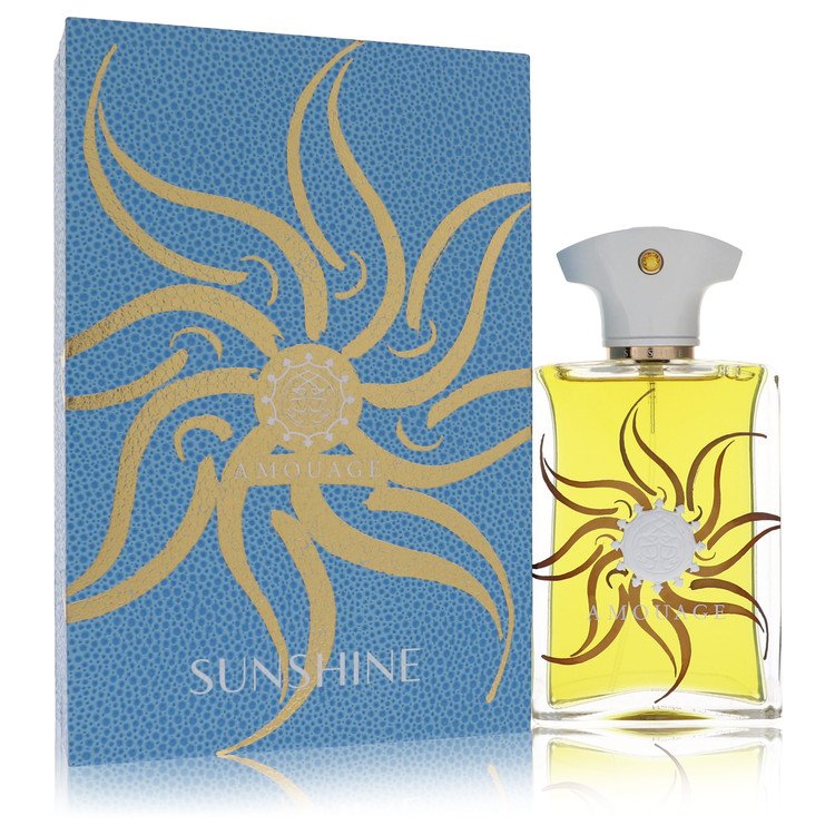 Amouage Sunshine Men Eau De Parfum Spray 3.4 oz (100 ml) by Amouage