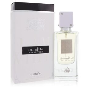 Ana Abiyedh I Am White Women Eau De Parfum Spray (Unisex) 2 oz (60 ml) by Lattafa