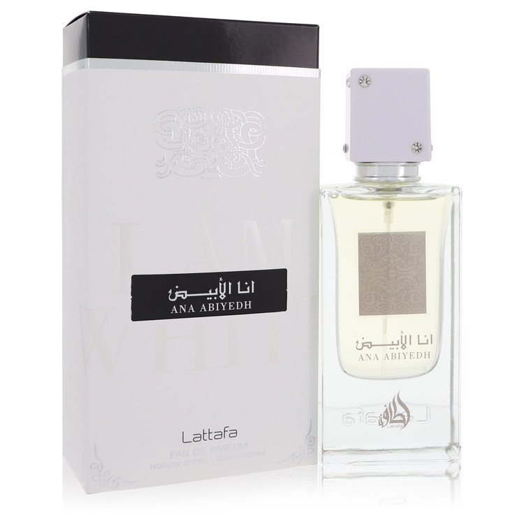 Ana Abiyedh I Am White Women Eau De Parfum Spray (Unisex) 2 oz (60 ml) by Lattafa