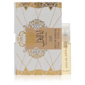 Ana Al Awwal Women Vial (Sample) .12 oz by Nusuk