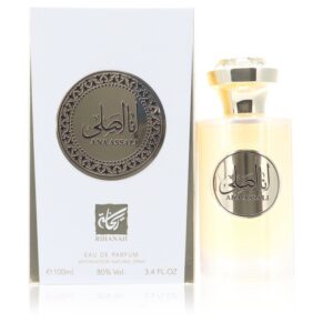 Ana Assali Gold Men Eau De Parfum Spray (Unisex) 3.4 oz (100 ml) by Rihanah