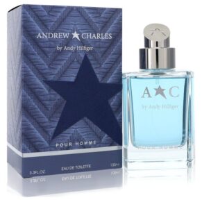 Andrew Charles Men Eau De Toilette Spray 3.3 oz (100 ml) by Andy Hilfiger