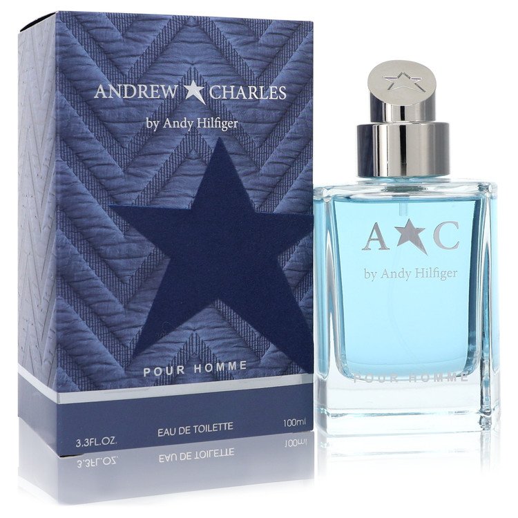 Andrew Charles Men Eau De Toilette Spray 3.3 oz (100 ml) by Andy Hilfiger