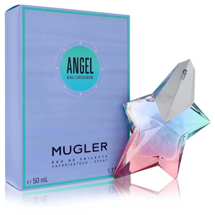 Angel Eau Croisiere Women Eau De Toilette Spray (New Packaging 2020) 1.7 oz (50 ml) by Thierry Mugler