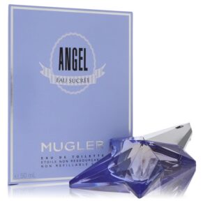 Angel Eau Sucree Women Eau De Toilette Spray 1.7 oz (50 ml) by Thierry Mugler