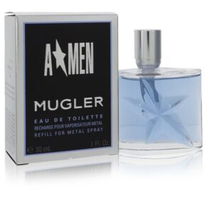 Angel Men Eau De Toilette Spray Refill 1 oz (30 ml) by Thierry Mugler