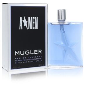 Angel Men Eau De Toilette Spray Refill 3.4 oz (100 ml) by Thierry Mugler