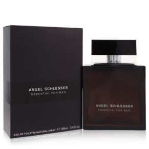 Angel Schlesser Essential Men Eau De Toilette Spray 3.4 oz (100 ml) by Angel Schlesser