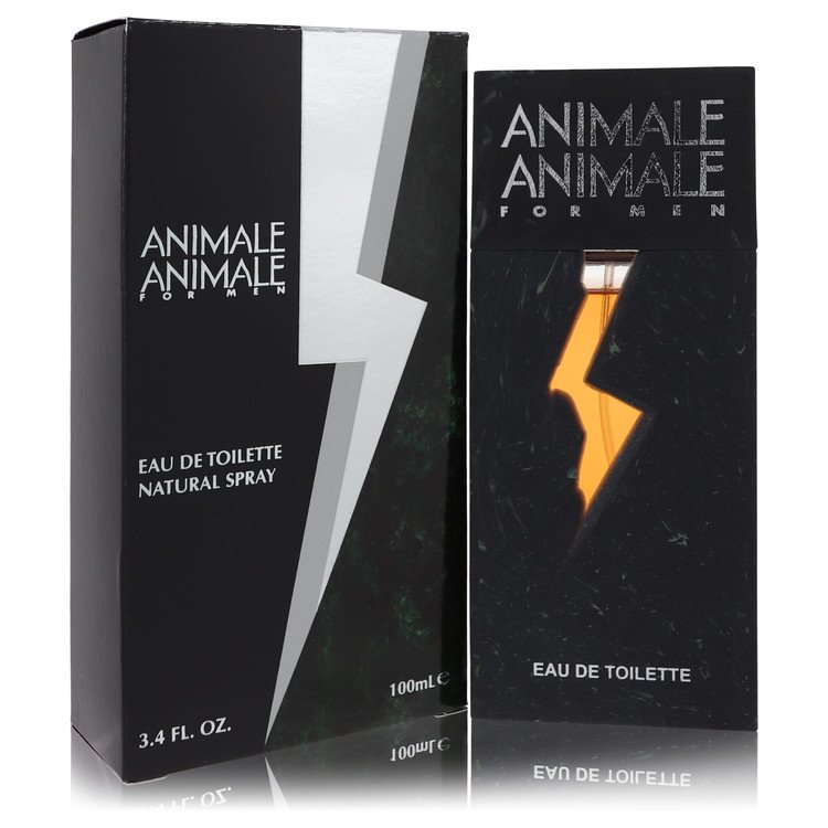 Animale Animale Men Eau De Toilette Spray 3.4 oz (100 ml) by Animale