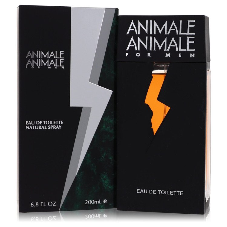 Animale Animale Men Eau De Toilette Spray 6.7 oz (200 ml) by Animale