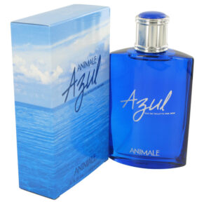Animale Azul Men Eau De Toilette Spray 3.4 oz (100 ml) by Animale
