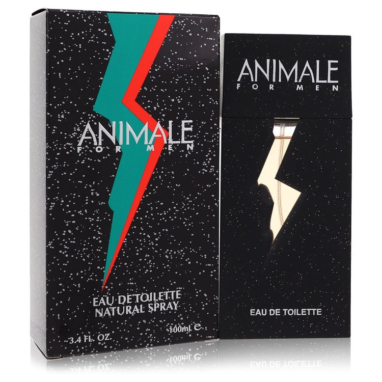 Animale Men Eau De Toilette Spray 3.4 oz (100 ml) by Animale