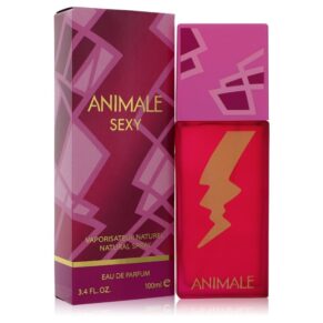 Animale Sexy Women Eau De Parfum Spray 3.4 oz (100 ml) by Animale