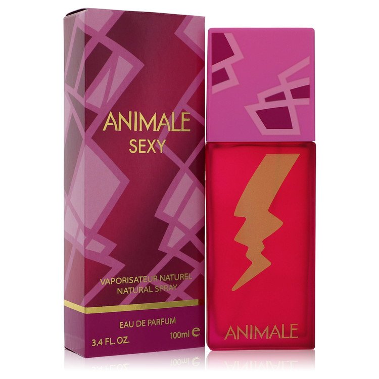 Animale Sexy Women Eau De Parfum Spray 3.4 oz (100 ml) by Animale