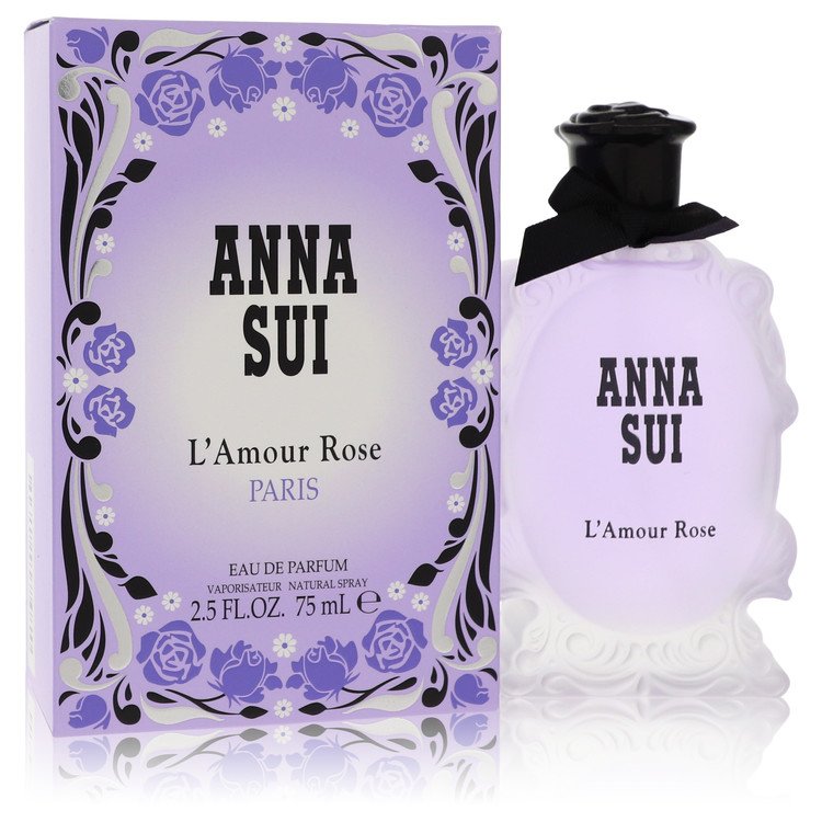 Anna Sui L'Amour Rose Women Eau De Parfum Spray 2.5 oz (75 ml) by Anna Sui