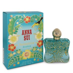 Anna Sui Romantica Exotica Women Eau De Toilette Spray 2.5 oz (75 ml) by Anna Sui