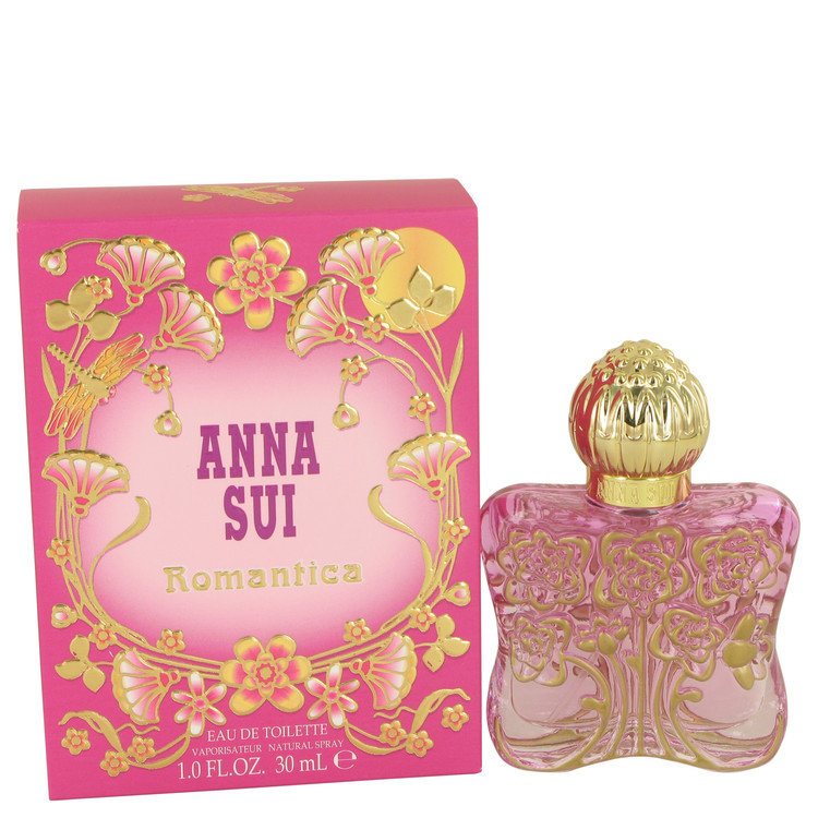 Anna Sui Romantica Women Eau De Toilette Spray 1 oz (30 ml) by Anna Sui
