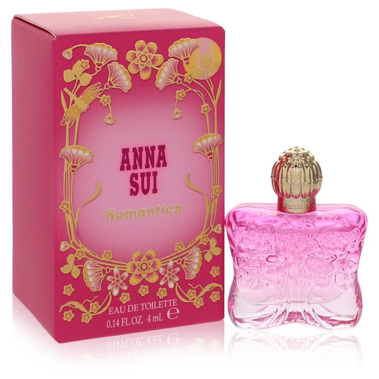 Anna Sui Romantica Women Mini EDT Spray .14 oz by Anna Sui