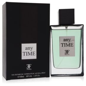 Any Time Men Eau De Parfum Spray 3.3 oz (100 ml) by Elysee Fashion