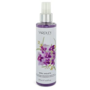 April Violets Women Body Mist 6.8 oz (200 ml) by Yardley London