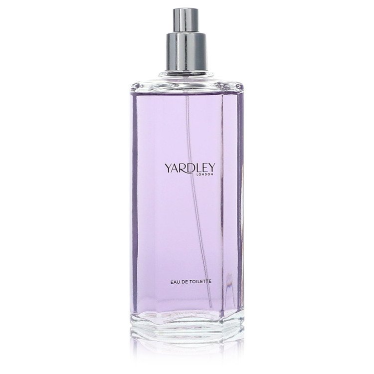 April Violets Women Eau De Toilette Spray (Tester) 4.2 oz (125 ml) by Yardley London