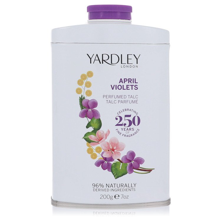 April Violets Women Talc 7 oz by Yardley London