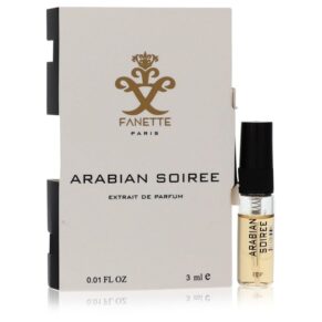 Arabian Soiree Men Vial (Unisex sample) .01 oz by Fanette