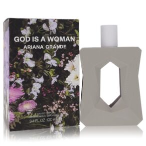 Ariana Grande God Is A Woman Women Eau De Parfum Spray 3.4 oz (100 ml) by Ariana Grande