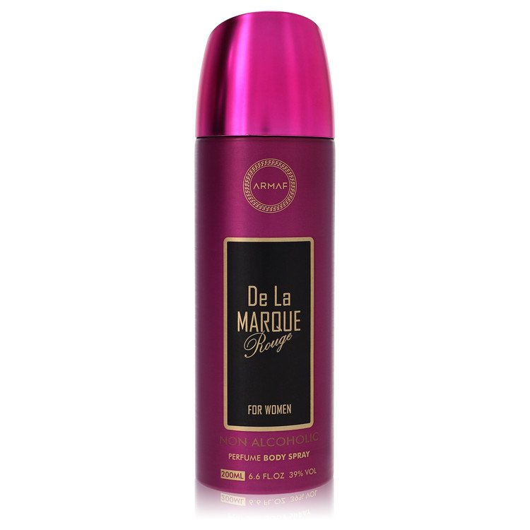 Armaf De La Marque Rouge Women Body Spray (Alcohol Free) 6.7 oz (200 ml) by Armaf